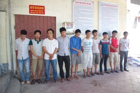 Khởi tố 16 bị can trong vụ xô xát tại Khu kinh tế Vũng Áng ảnh 1 Khởi tố 16 bị can trong vụ xô xát tại Khu kinh tế Vũng Áng ảnh 1